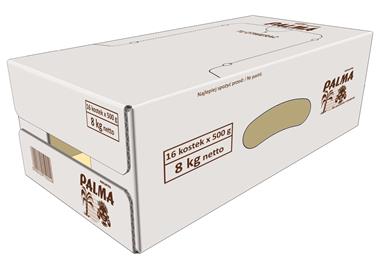 Margaryna 80% Palma 8kg (16x500g) - BIELMAR